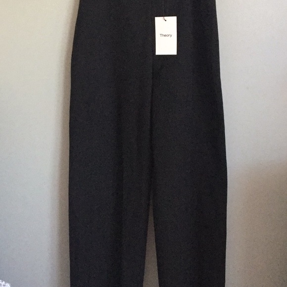 Theory Pants - Theory wide leg cotton Ponte Pant NWT